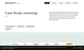 Preview of the Invenergy Case Study