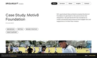 Preview of the Motiv8 Foundation Case Study