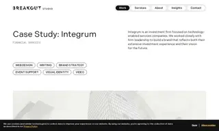 Preview of the Integrum Case Study