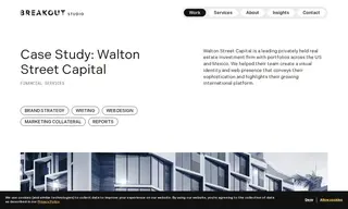 Preview of the Walton Street Capital Case Study