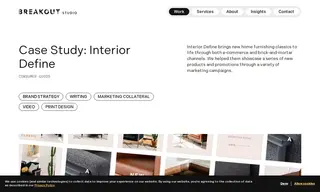 Preview of the Interior Define Case Study