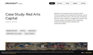 Preview of the Red Arts Capital Case Study