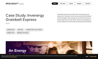 Preview of the Invenergy Case Study