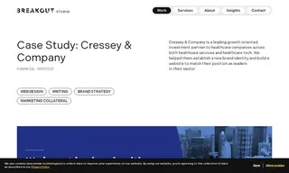 Preview of the Cressey & Company Case Study