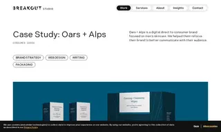 Preview of the Oars + Alps Case Study