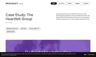 Preview of the The Heartfelt Group Case Study