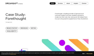 Preview of the Forethought Case Study