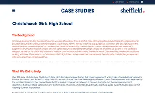 Preview of the Christchurch Girls High School Case Study