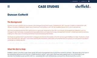 Preview of the Duncan Cotterill Case Study