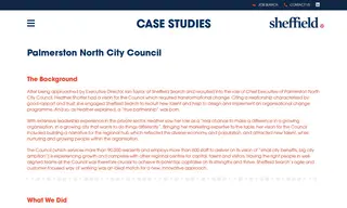 Preview of the Palmerston North City Council Case Study