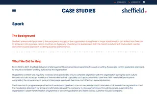 Preview of the Spark Case Study
