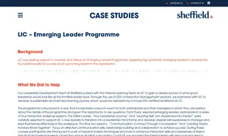 Preview of the LIC Case Study