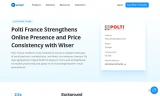 Preview of the Polti France Case Study