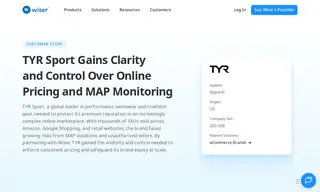 Preview of the TYR Sport Case Study