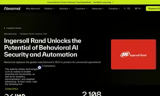 Preview of the Ingersoll Rand Case Study
