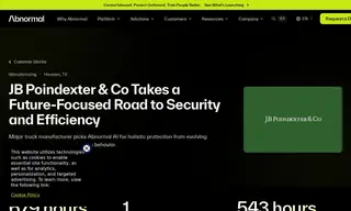 Preview of the JB Poindexter & Co Case Study