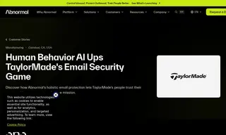 Preview of the TaylorMade Case Study