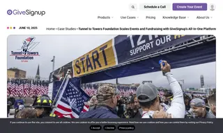 Preview of the Tunnel to Towers Foundation Case Study