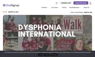 Preview of the Dysphonia International Case Study