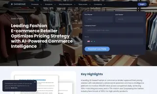 Preview of the Leading US-based Fashion E-commerce Retailer Case Study