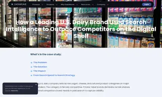 Preview of the Leading U.S. Dairy Brand Case Study