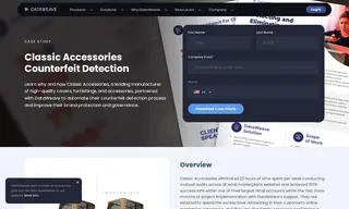 Preview of the Classic Accessories Case Study