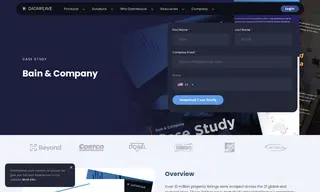 Preview of the Bain & Company Case Study