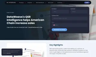 Preview of the American Fast-casual Restaurant Chain Case Study