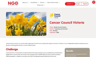Preview of the Cancer Council Victoria Case Study