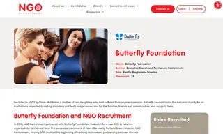Preview of the Butterfly Foundation Case Study
