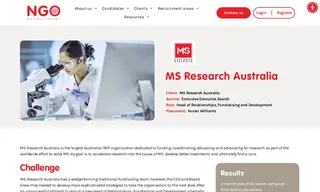 Preview of the MS Research Australia Case Study