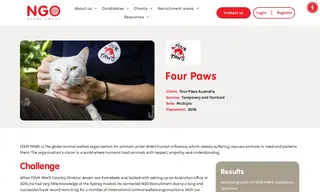 Preview of the Four Paws Australia Case Study