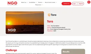 Preview of the Tara Foundation Case Study