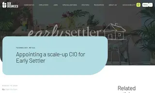 Preview of the Early Settler Case Study