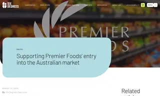 Preview of the Premier Foods Case Study