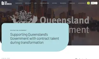 Preview of the Queensland Government Department Case Study