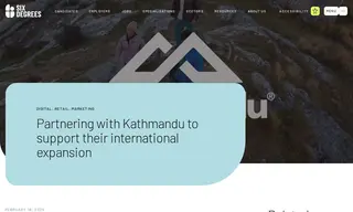 Preview of the Kathmandu Case Study