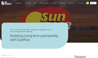 Preview of the SunRice (Ricegrowers Limited) Case Study