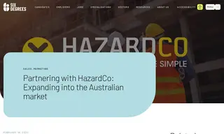 Preview of the HazardCo Case Study