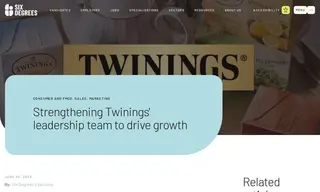 Preview of the Twinings Australia Case Study