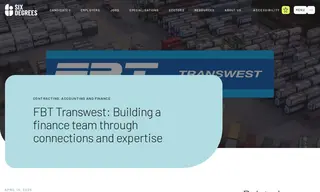Preview of the FBT Transwest Case Study