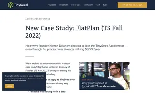 Preview of the FlatPlan Case Study
