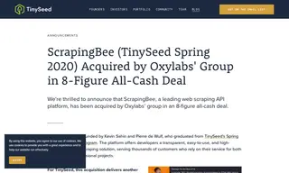 Preview of the Oxylabs Case Study