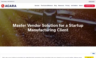 Preview of the Startup Case Study