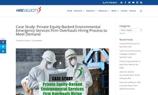 Preview of the East Coast Environmental Emergency Services Company Case Study