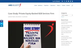 Preview of the Mid-size, Private Equity-backed Creative Marketing Firm Case Study