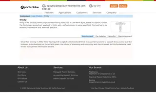 Preview of the Trinity Case Study
