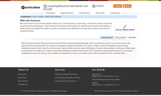 Preview of the RPG Life Sciences Ltd Case Study