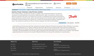 Preview of the Danfoss Power Solutions India Private Limited Case Study