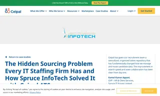Preview of the Spruce InfoTech (Spruce IT Private Limited) Case Study